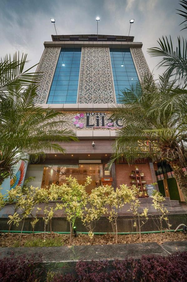 Hotel Lilac Kota  Bagian luar foto