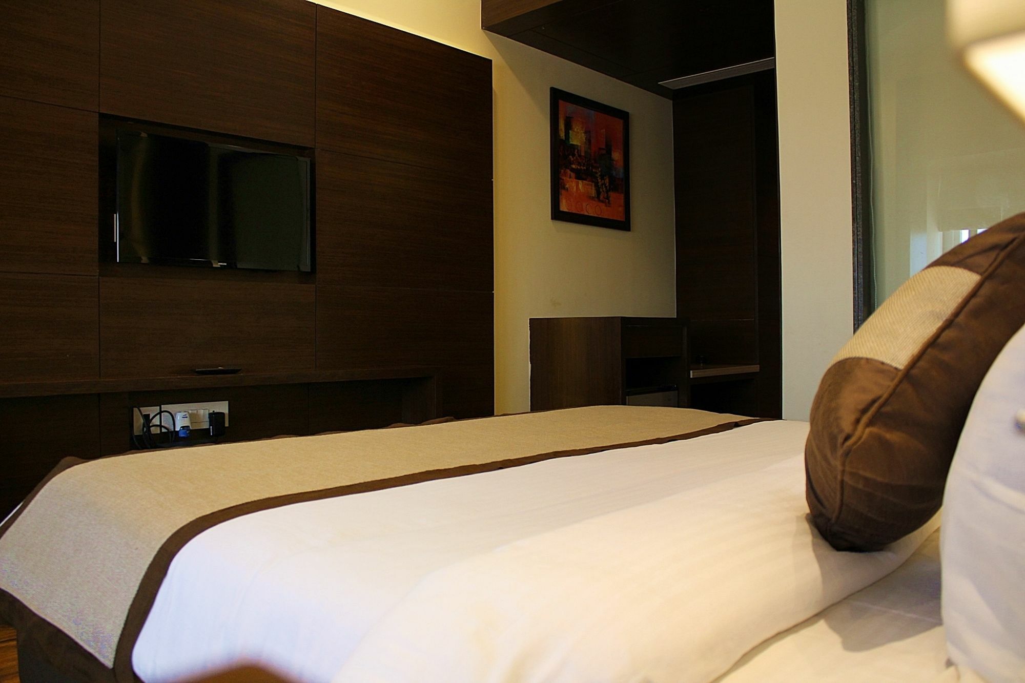 Hotel Lilac Kota  Bagian luar foto